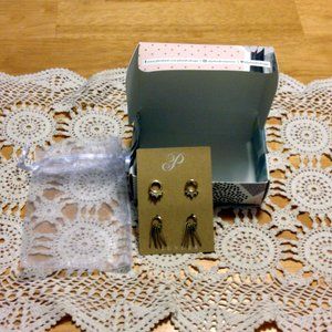 Plunder Earrings - Women's Jewelry, Plunder Daphne earrings